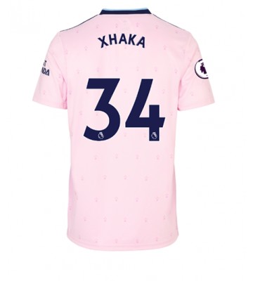 Arsenal Granit Xhaka #34 Tredjedrakt 2022-23 Kortermet